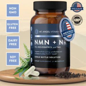 NMN + NR WITH RESVERATROL & TMG
